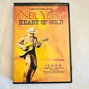Neil Young Heart of Gold 2 Disc DVD Set. Special Collectors Edition